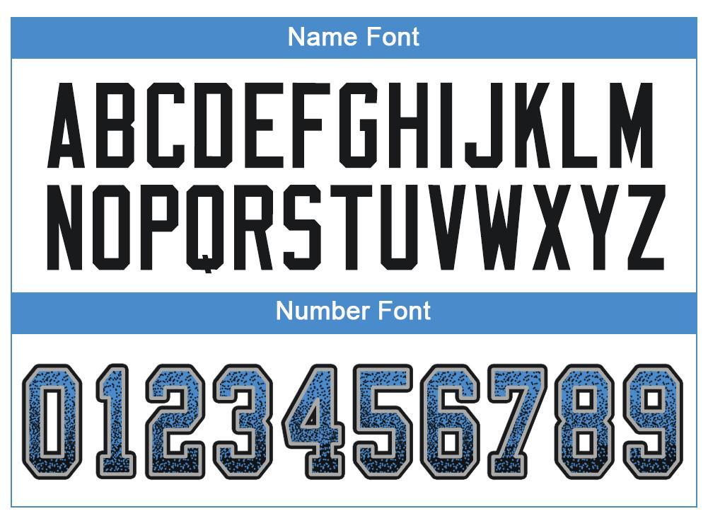 Custom Powder Blue Black-Gray Mesh Drift Fashion Football Jersey Limited