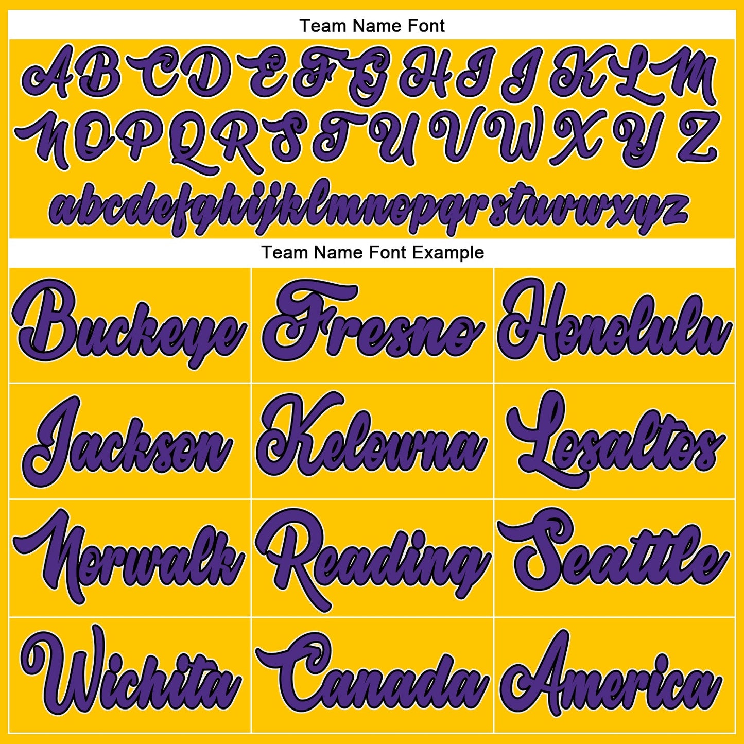 Custom Gold White-Purple Authentic Throwback Basketball Jersey Limited