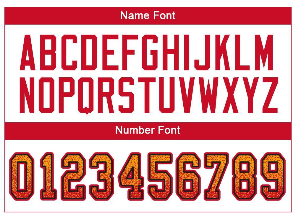 Custom Gold Scarlet-Black Mesh Drift Fashion Football Jersey Limited