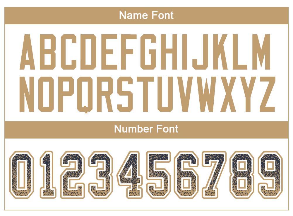 Custom Navy Old Gold-White Mesh Drift Fashion Football Jersey Limited