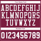 Custom Maroon White Classic Sets Basketball Jersey Limited
