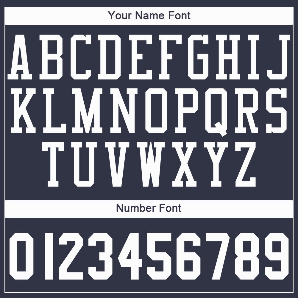 Custom Navy White Round Neck Basketball Jersey Limited