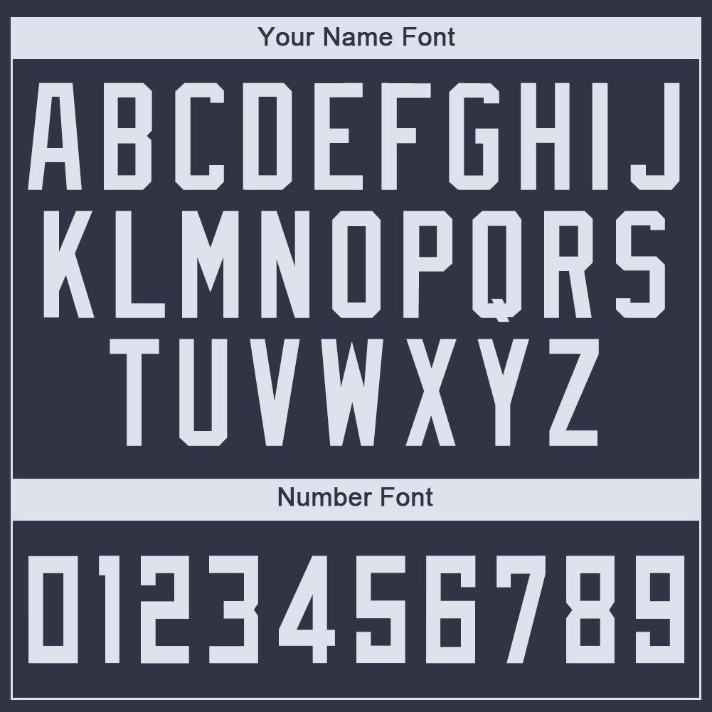 Custom Navy White V-Neck Basketball Jersey Limited