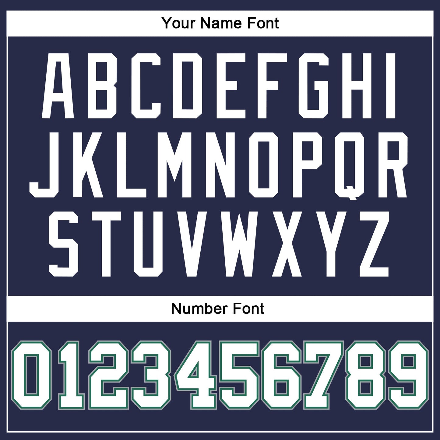 Custom Navy White-Kelly Green Authentic Throwback Basketball Jersey Limited