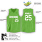 Custom Green White Classic Tops Fashion Sportwear Basketball Jersey Limited