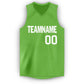 Custom Green White Classic Tops Fashion Sportwear Basketball Jersey Limited