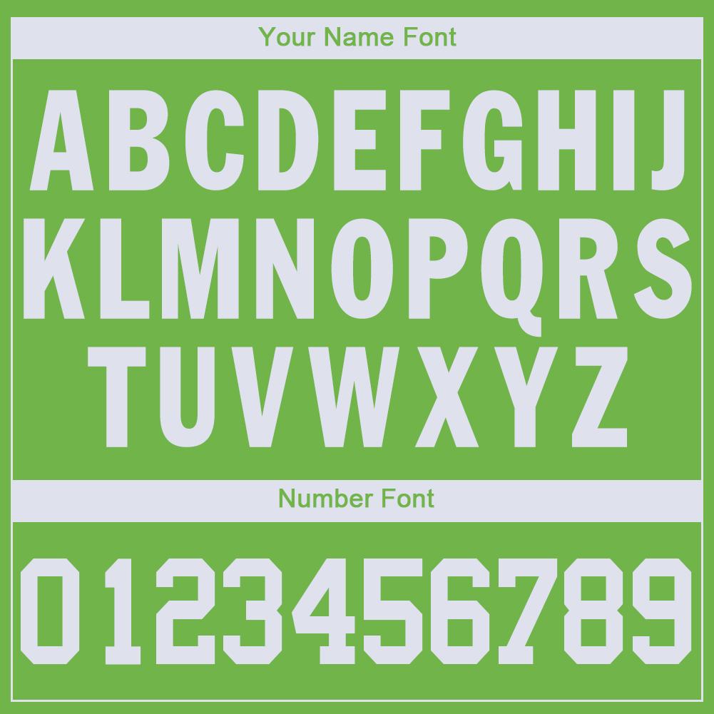 Custom Green White Classic Tops Fashion Sportwear Basketball Jersey Limited