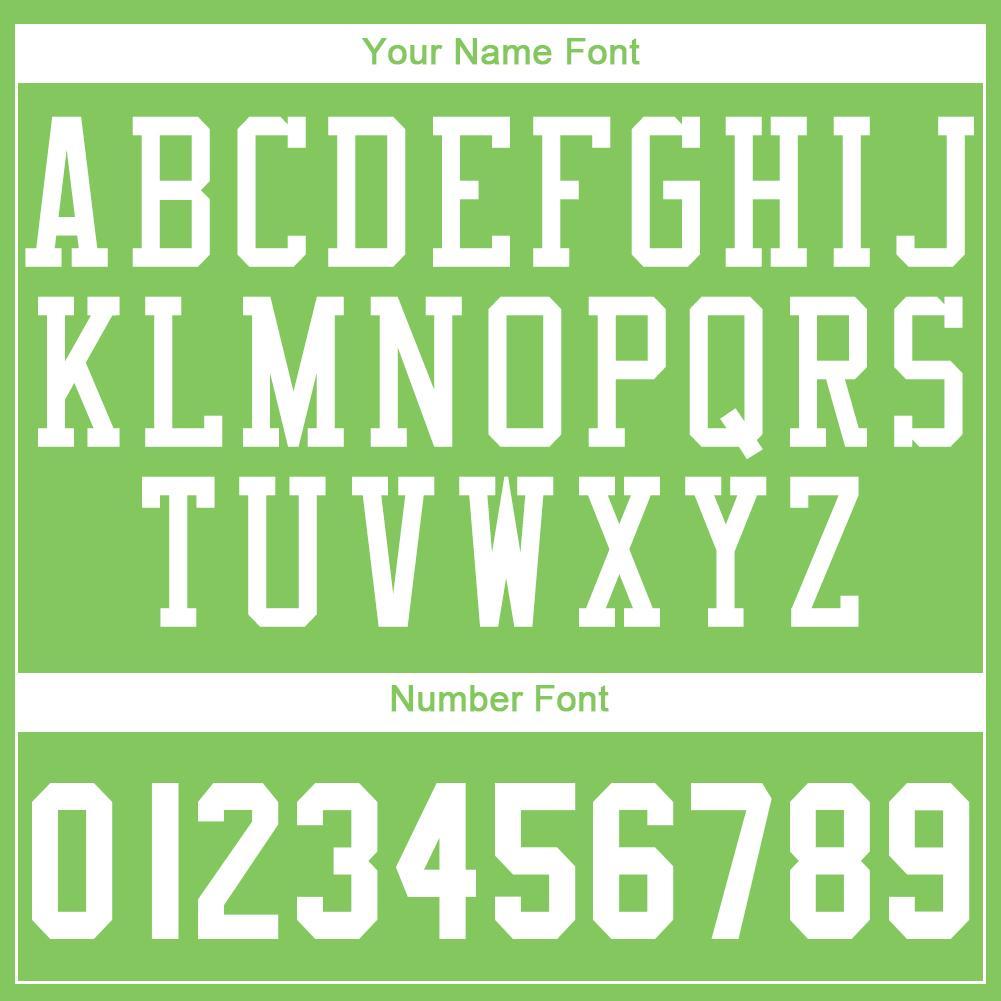 Custom Neon Green White Round Neck Suit Basketball Jersey Limited