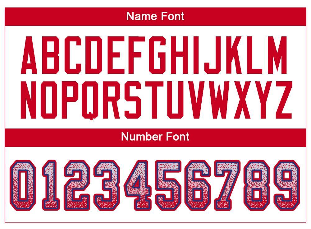 Custom White Scarlet-Royal Mesh Drift Fashion Football Jersey Limited