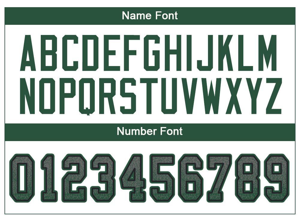 Custom Gray Gotham Green-Black Mesh Drift Fashion Football Jersey Limited