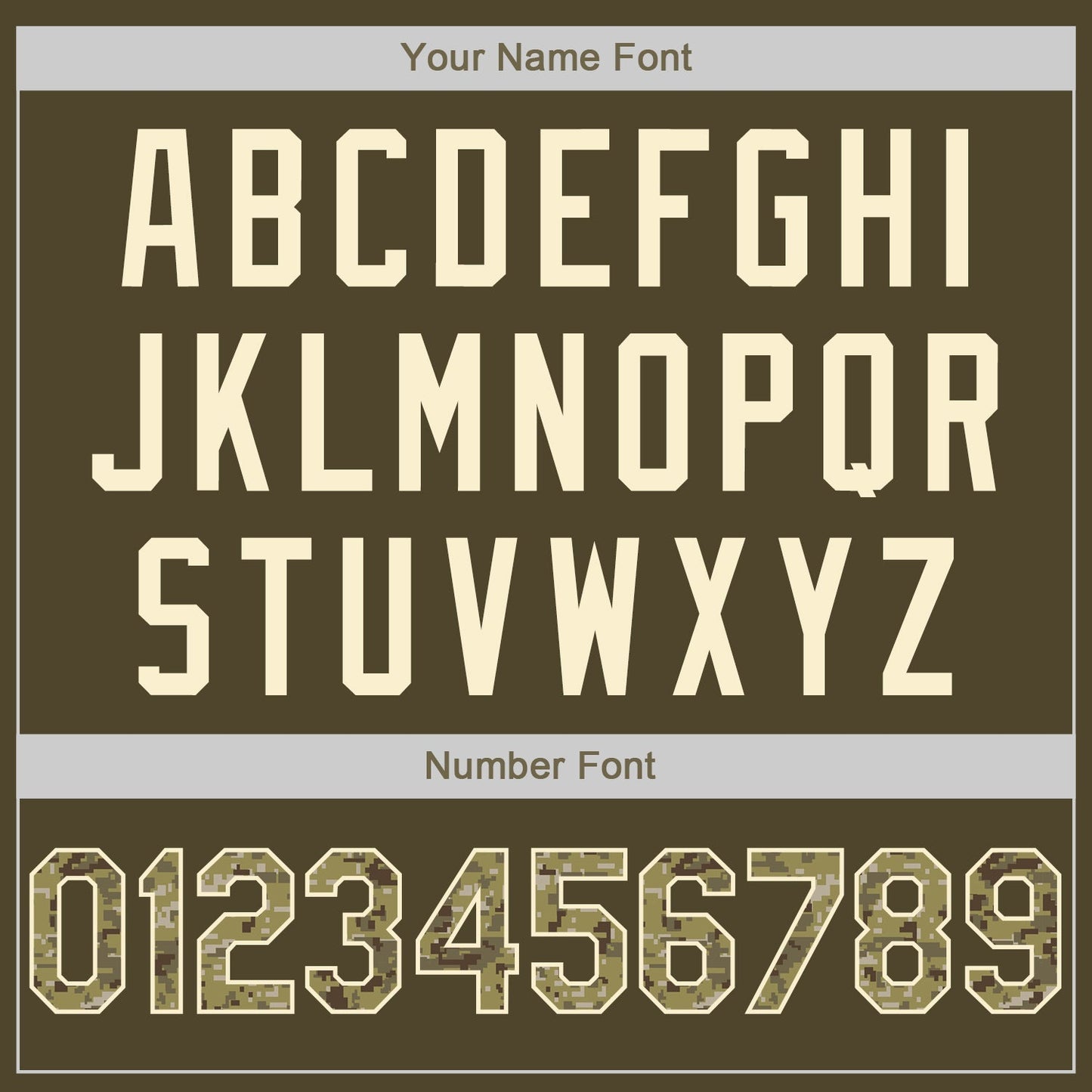 Custom Olive Camo-Cream Round Neck Rib-Knit Salute To Service Basketball Jersey Limited