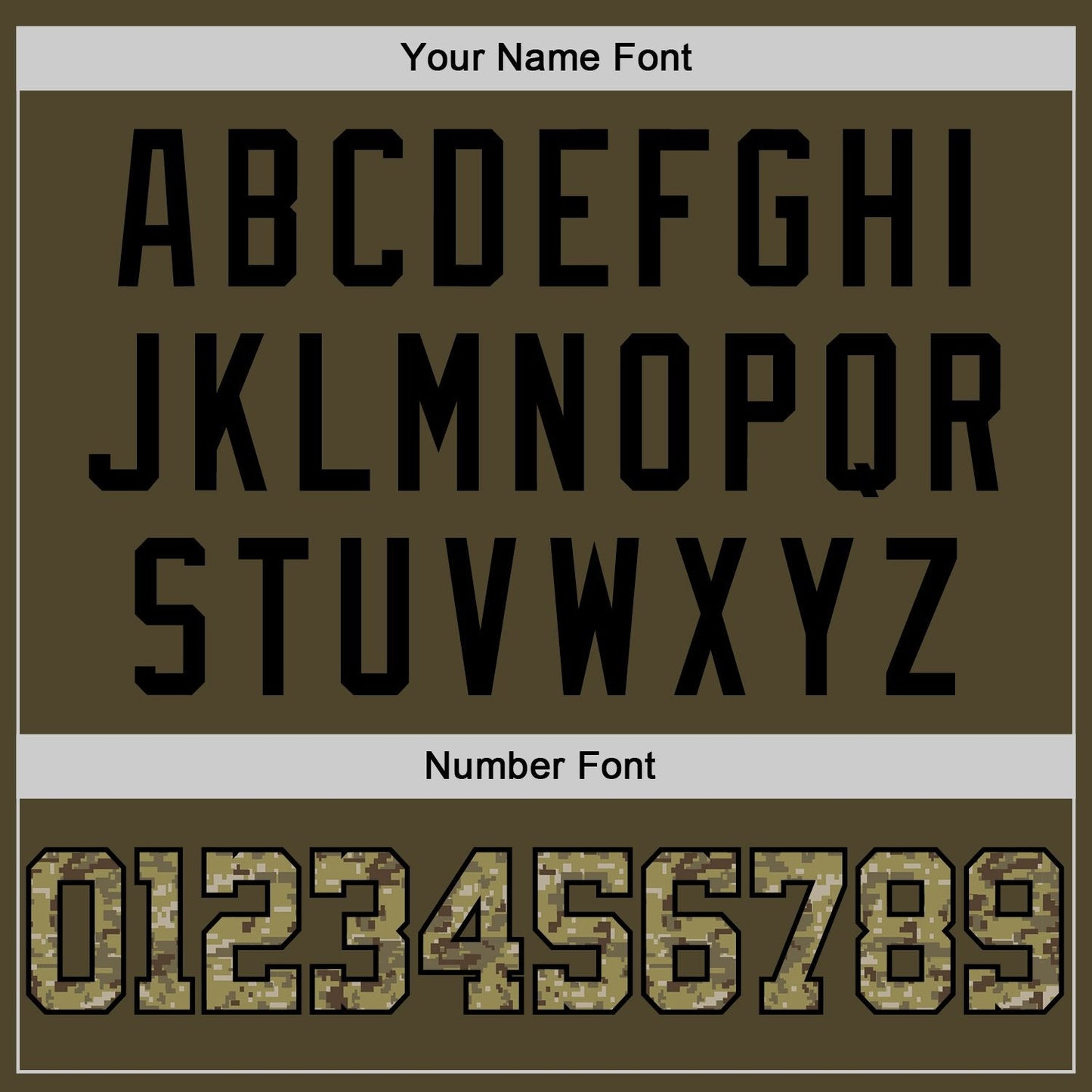 Custom Olive Camo-Black Classic Tops Athletic Basketball Jersey Limited