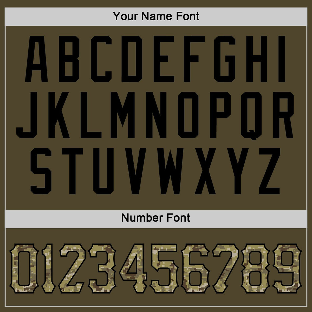 Custom Olive Camo-Black Classic Tops Athletic Basketball Jersey Limited