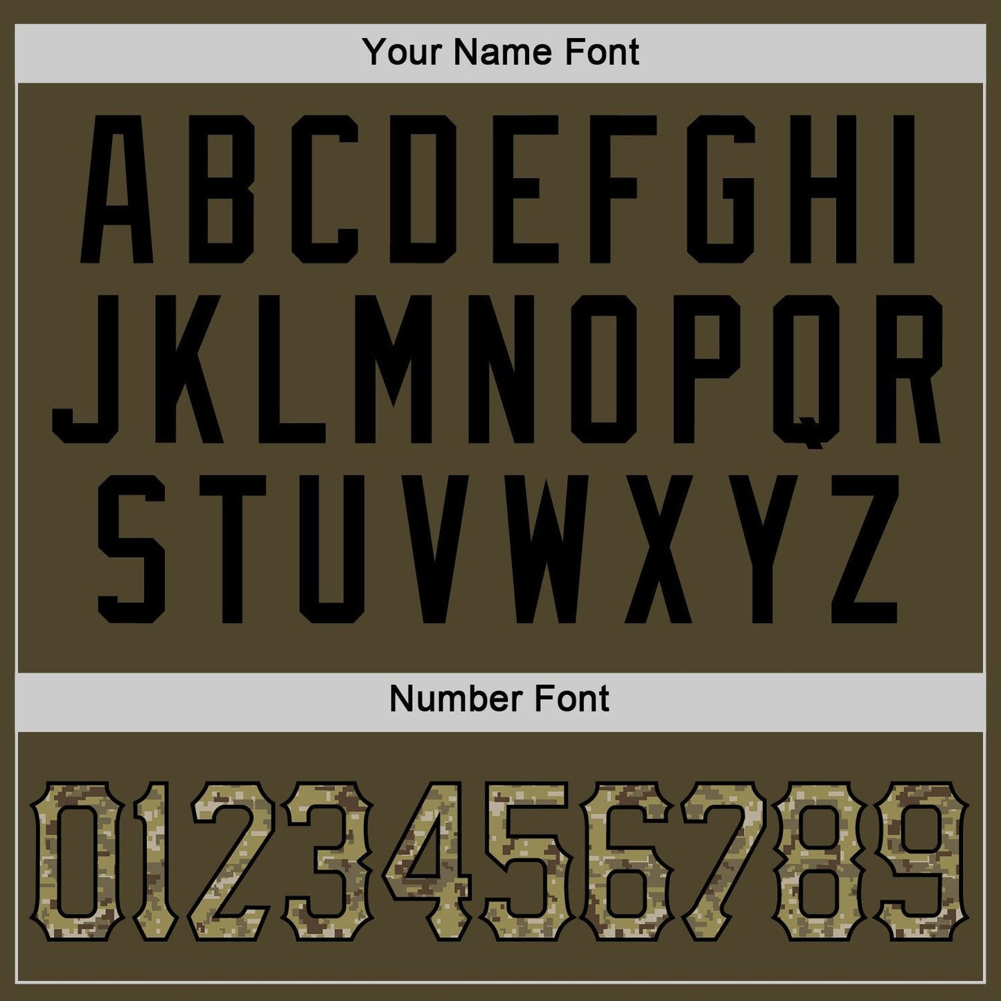 Custom Olive Camo-Black Classic Tops Athletic Basketball Jersey Limited