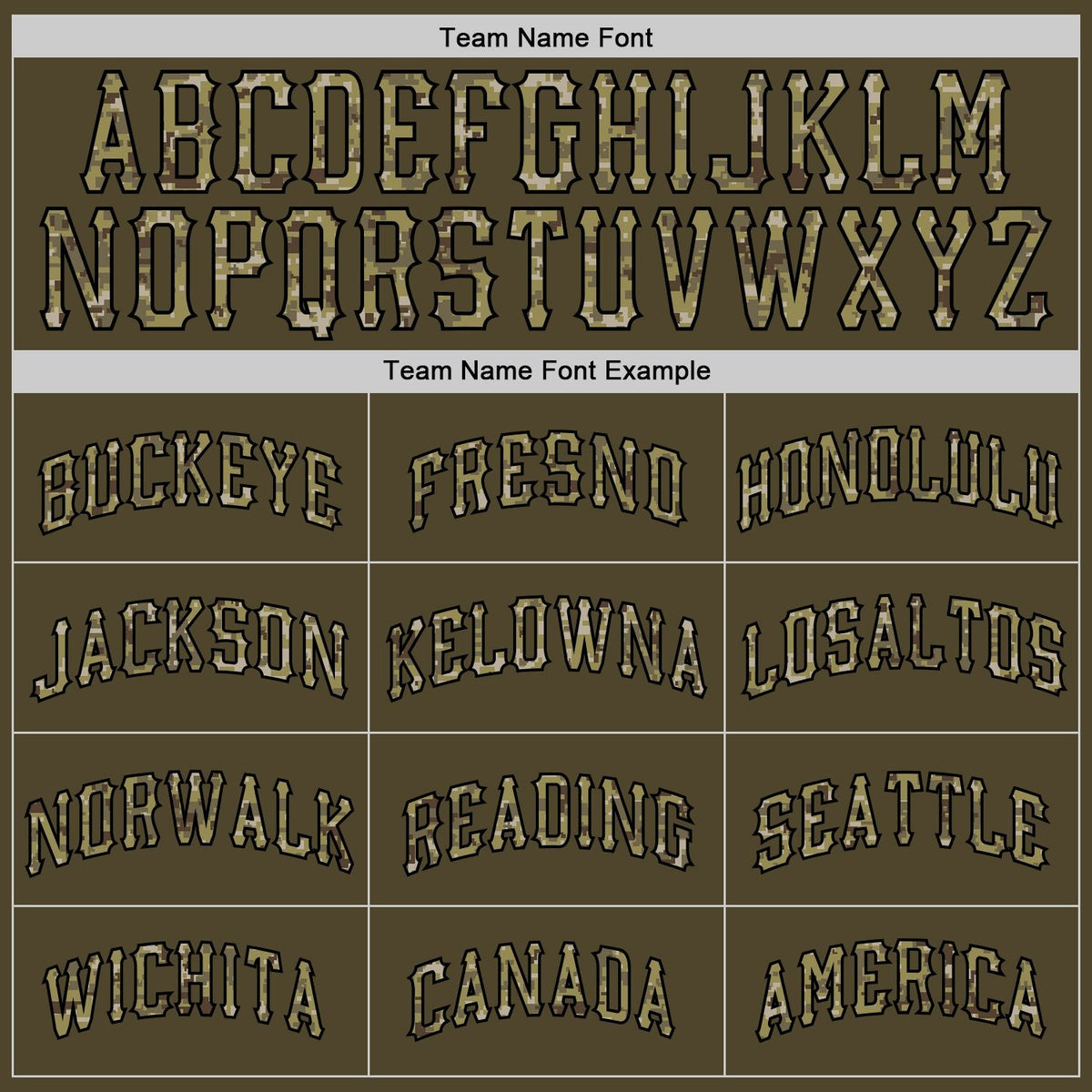 Custom Olive Camo-Black Classic Tops Athletic Basketball Jersey Limited