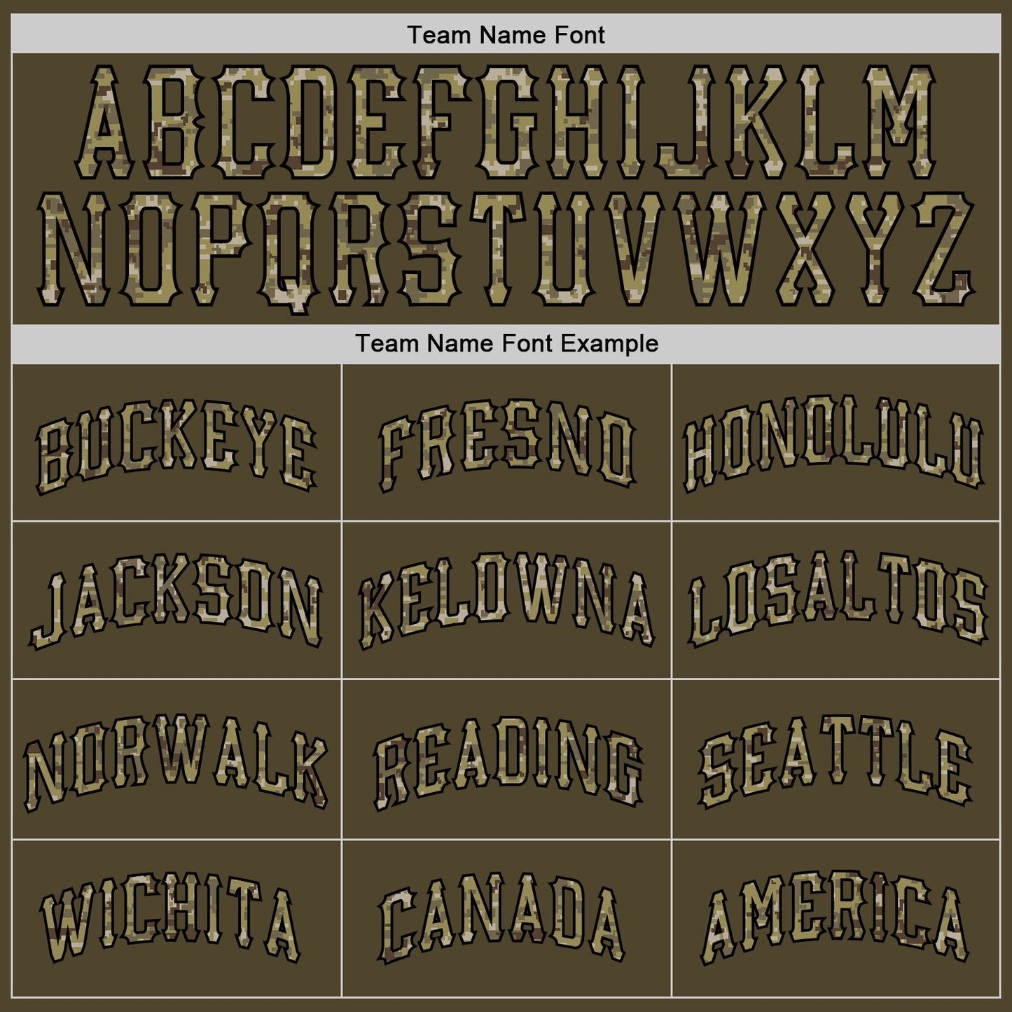 Custom Olive Camo-Black Classic Tops Athletic Basketball Jersey Limited