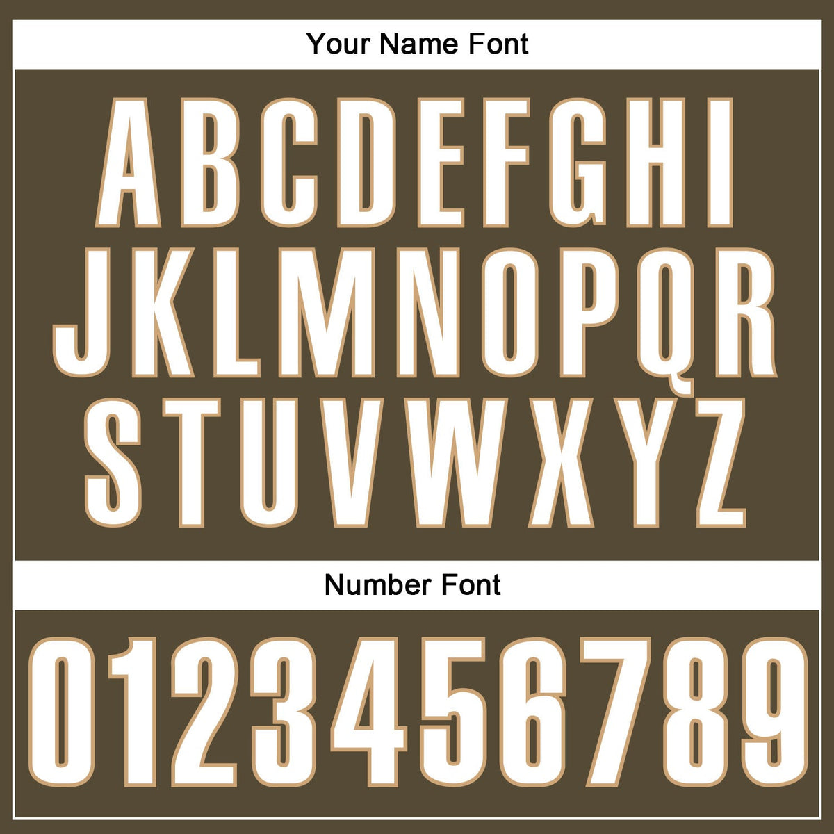 Custom Olive White-Old Gold Authentic Throwback Basketball Jersey Limited