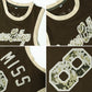 Custom Olive White-Old Gold Authentic Throwback Basketball Jersey Limited