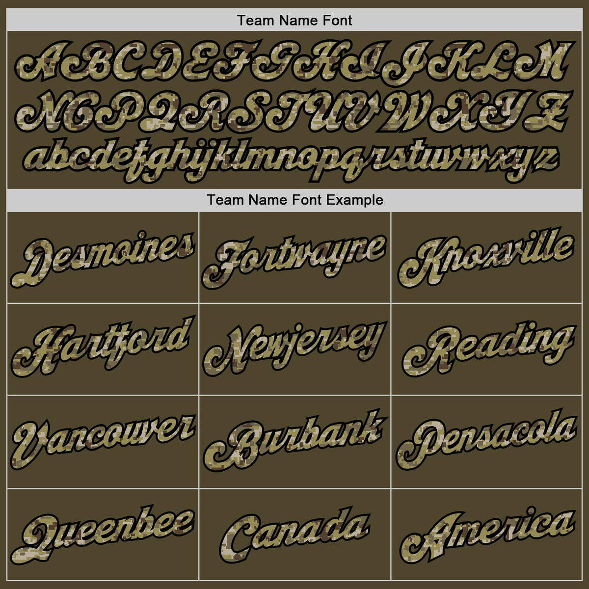 Custom Olive Camo-Black Authentic Throwback Salute To Service Basketball Jersey Limited