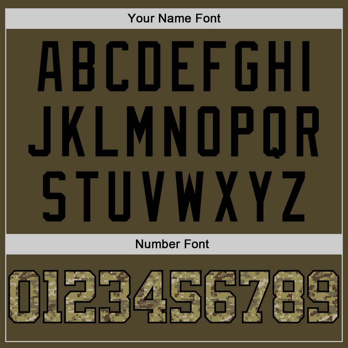 Custom Olive Camo-Black Authentic Throwback Salute To Service Basketball Jersey Limited