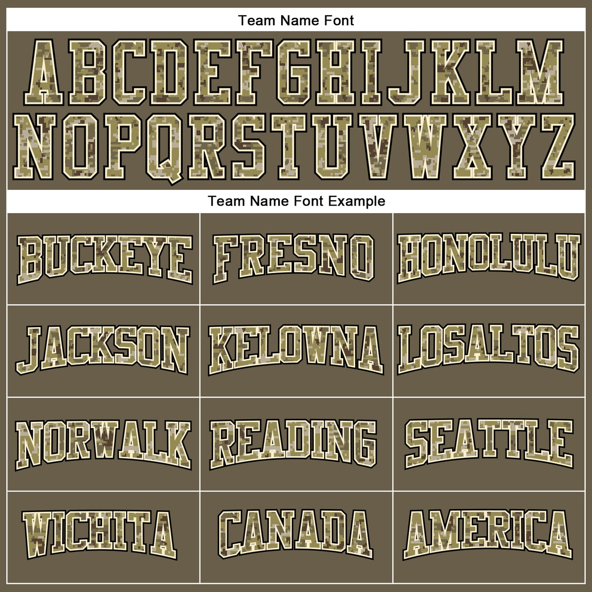 Custom Olive Camo-Cream Authentic Throwback Salute To Service Basketball Jersey Limited