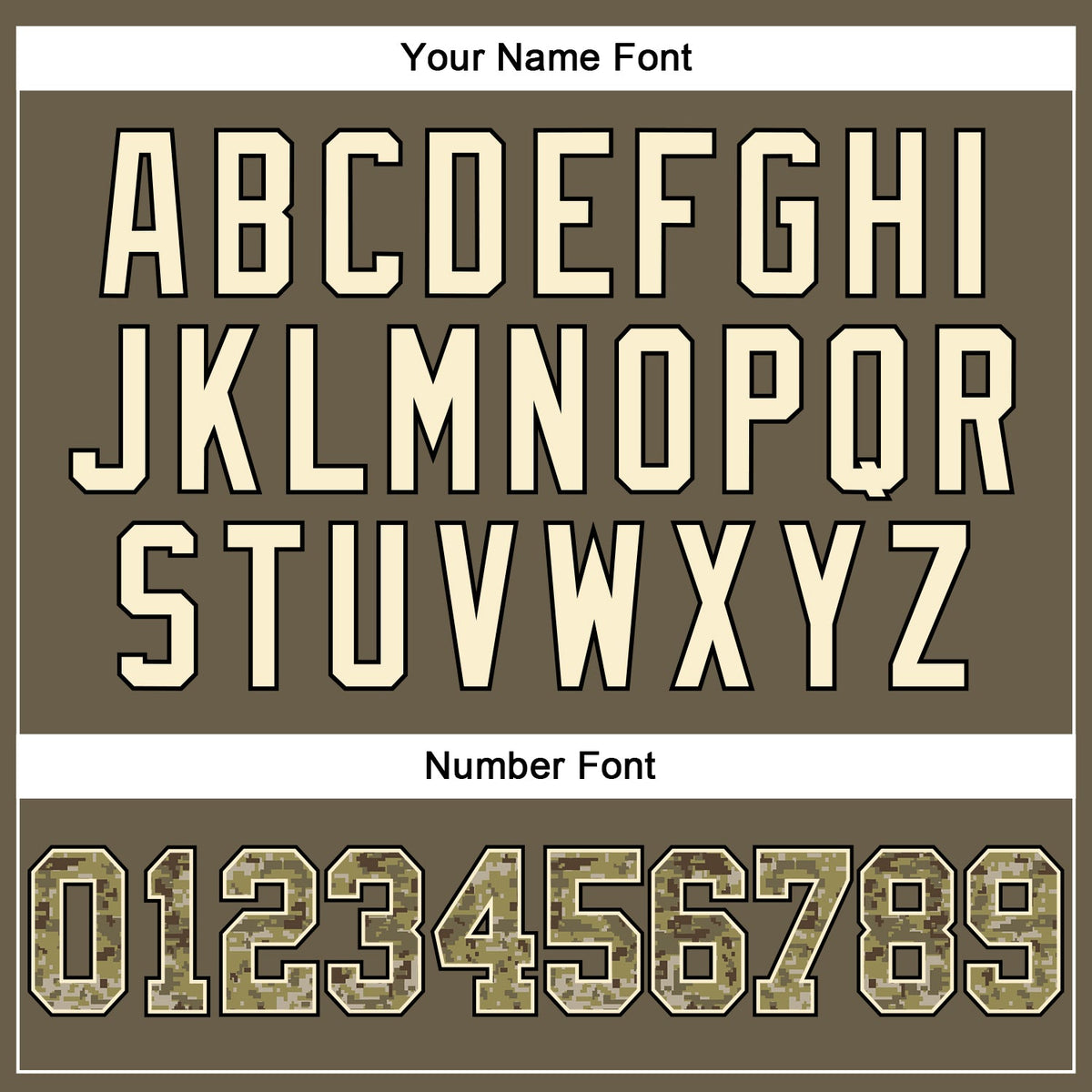 Custom Olive Camo-Cream Authentic Throwback Salute To Service Basketball Jersey Limited