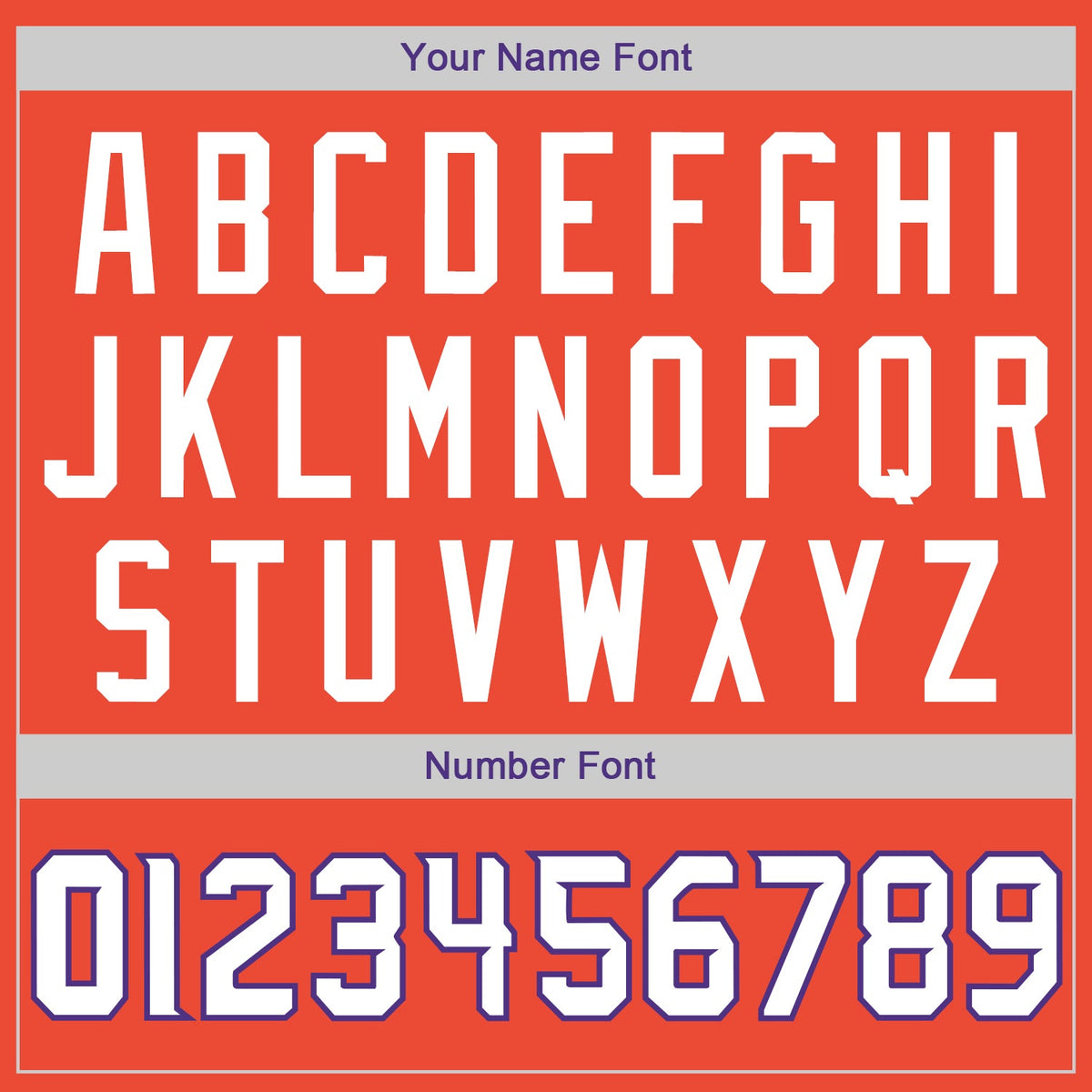 Custom Orange White-Purple Authentic Throwback Basketball Jersey Limited