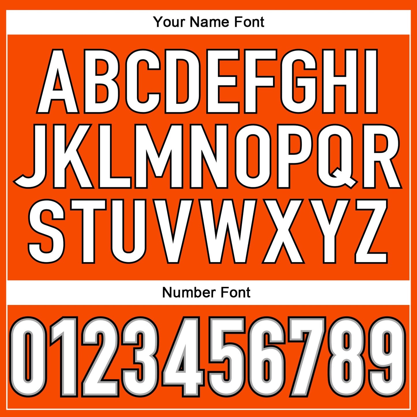 Custom Orange White-Black Mesh Authentic Throwback Football Jersey Limited