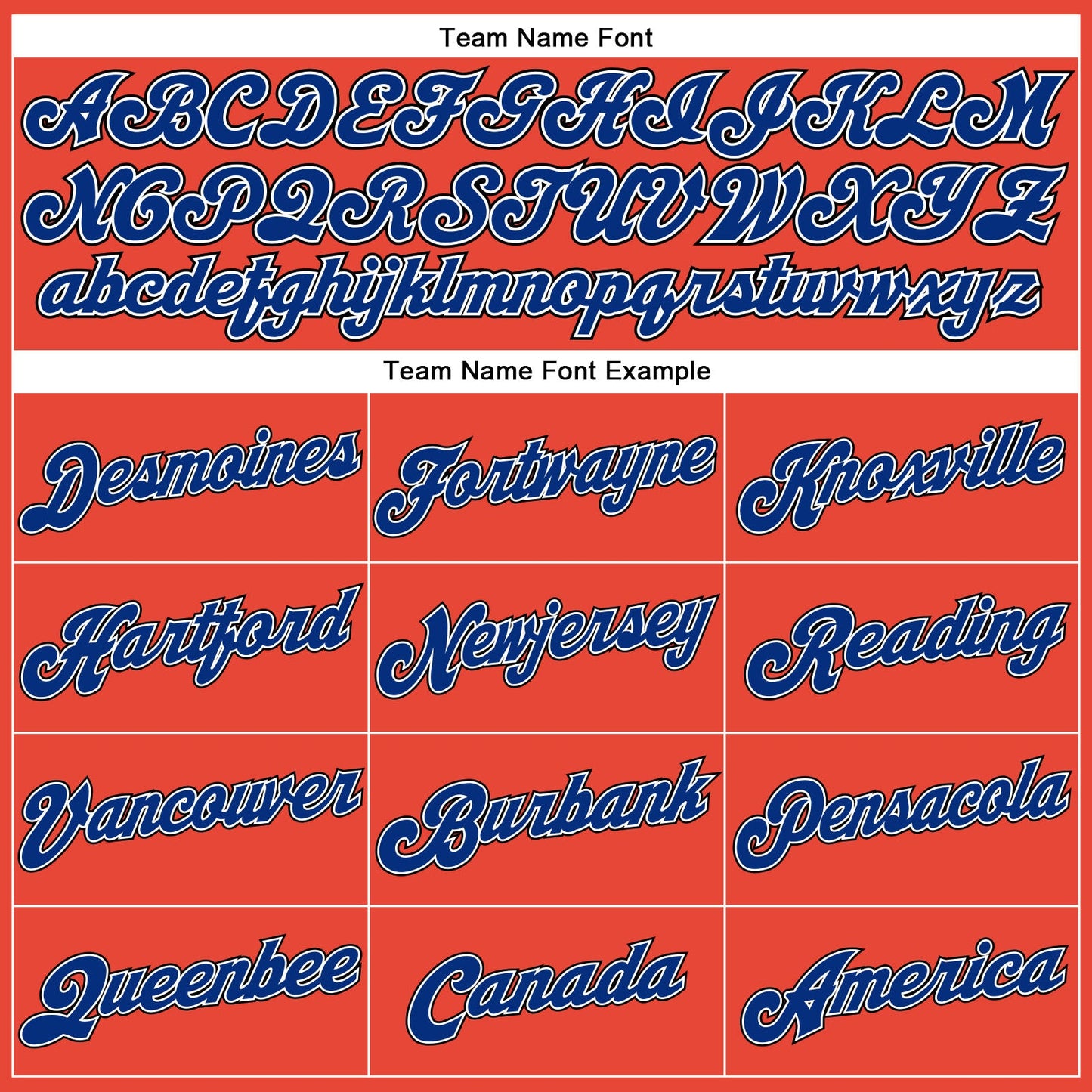 Custom Orange Black Pinstripe Royal-White Authentic Basketball Jersey Limited