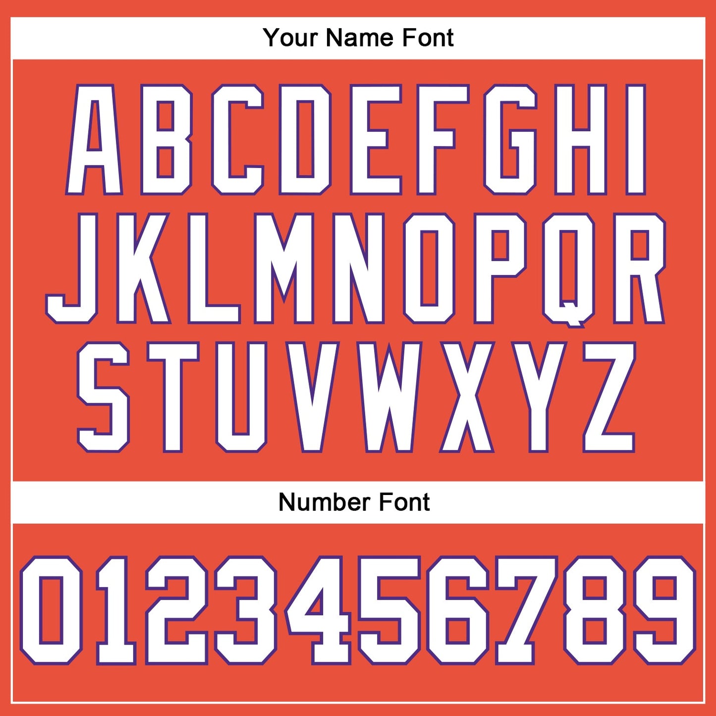 Custom Orange White-Purple Authentic Throwback Basketball Jersey Limited