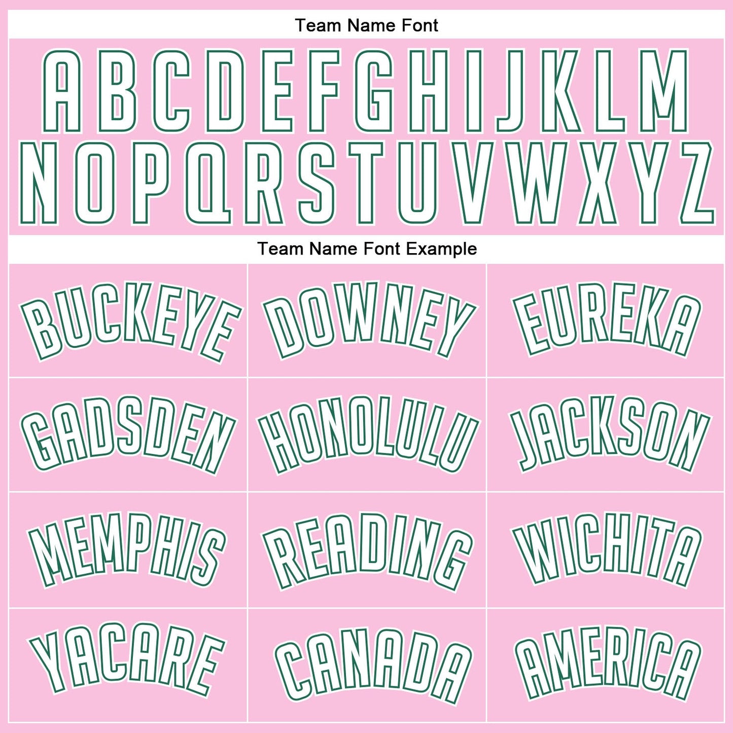 Custom Light Pink White-Kelly Green Authentic Throwback Basketball Jersey Limited