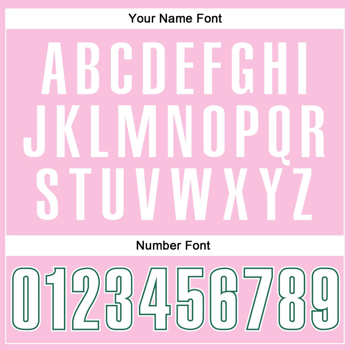 Custom Light Pink White-Kelly Green Authentic Throwback Basketball Jersey Limited