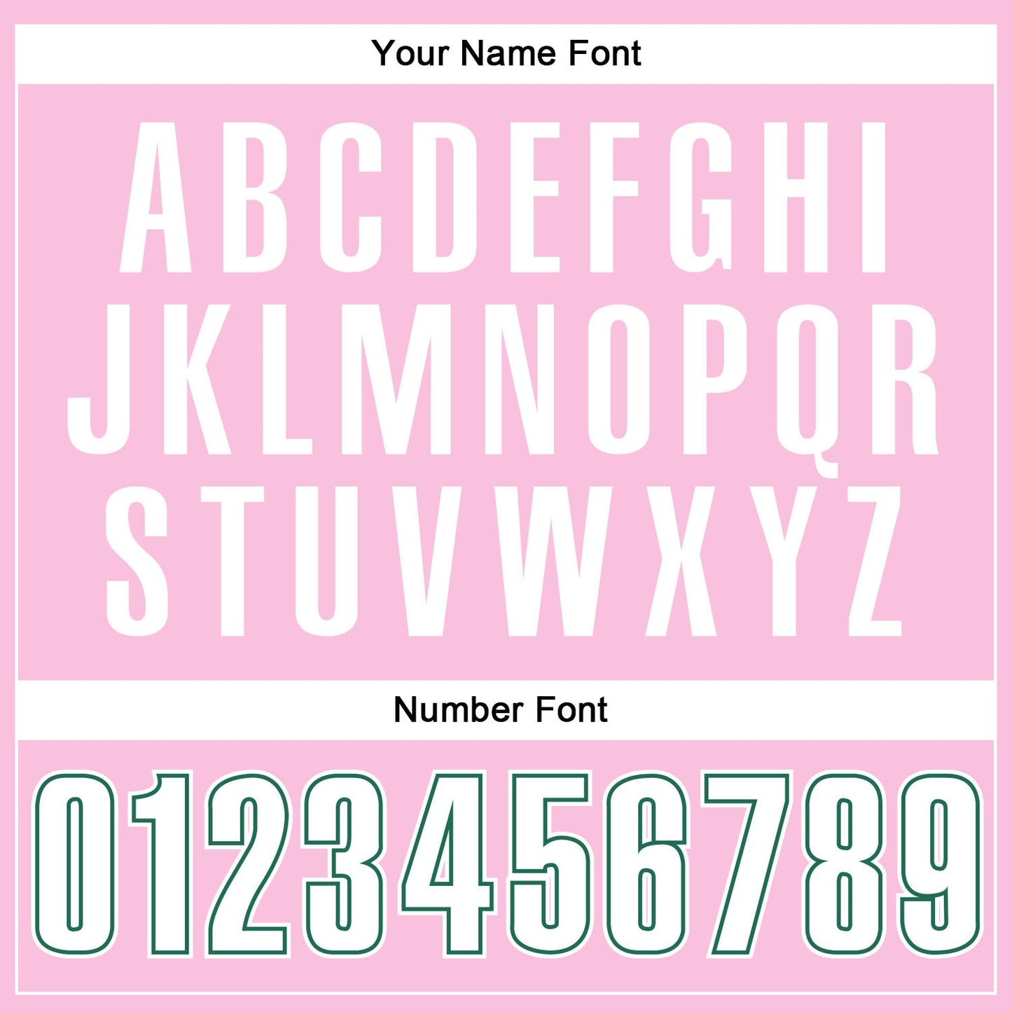 Custom Light Pink White-Kelly Green Authentic Throwback Basketball Jersey Limited