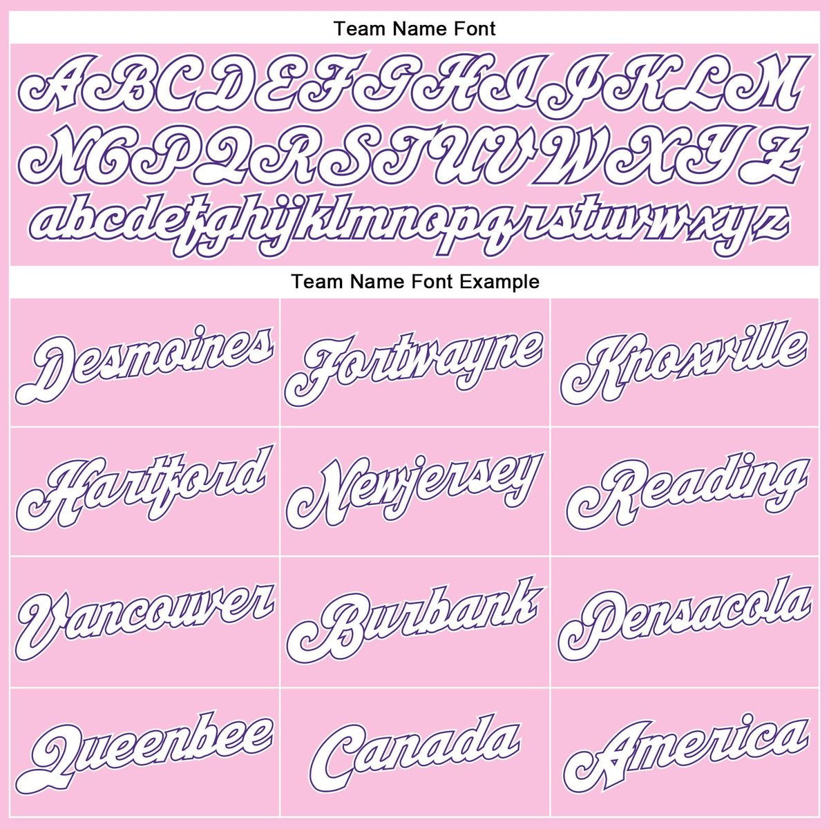 Custom Light Pink White-Purple Authentic Throwback Basketball Jersey Limited