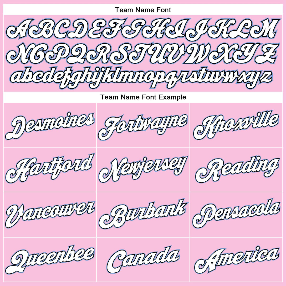 Custom Light Pink White-Light Blue Authentic Throwback Basketball Jersey Limited