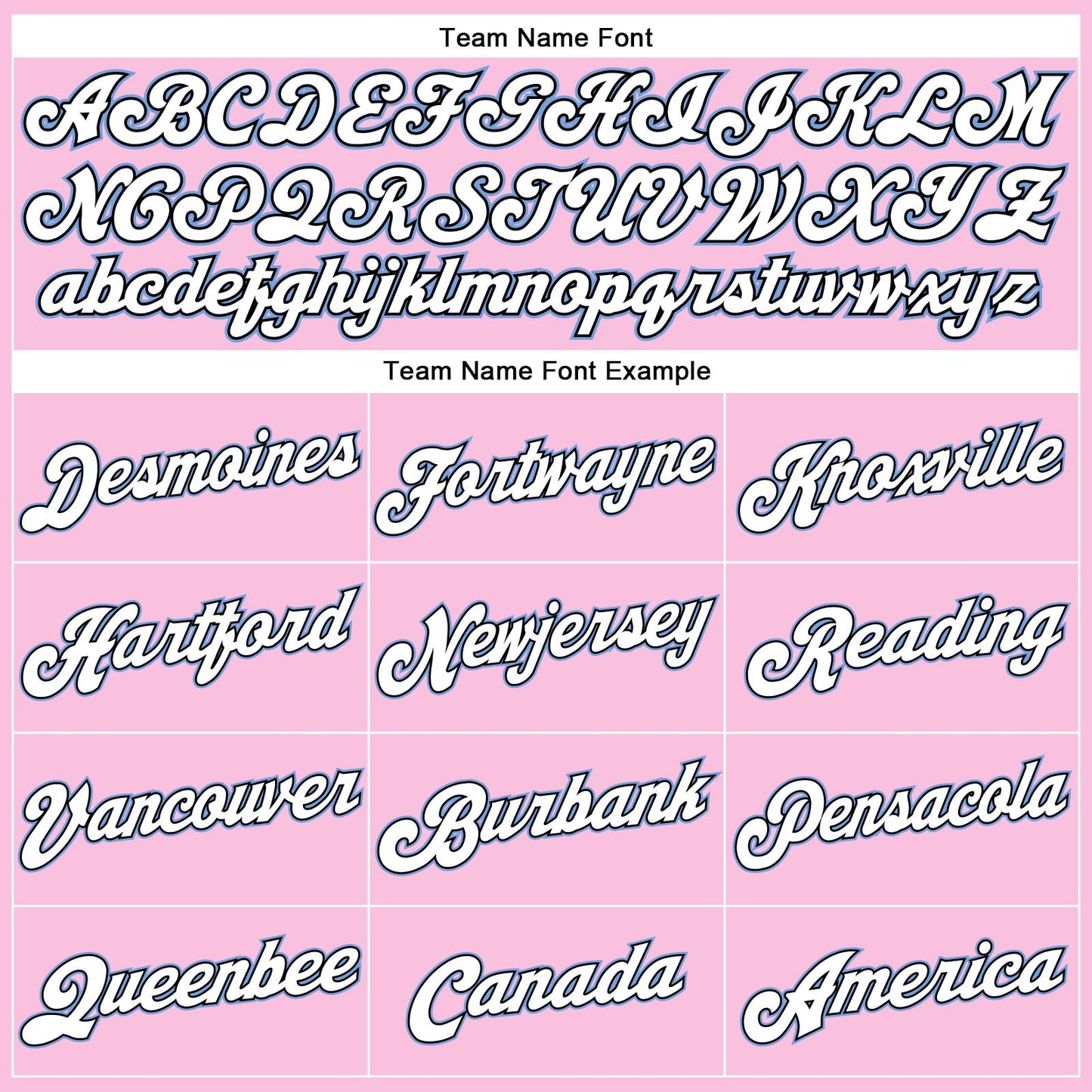 Custom Light Pink White-Light Blue Authentic Throwback Basketball Jersey Limited