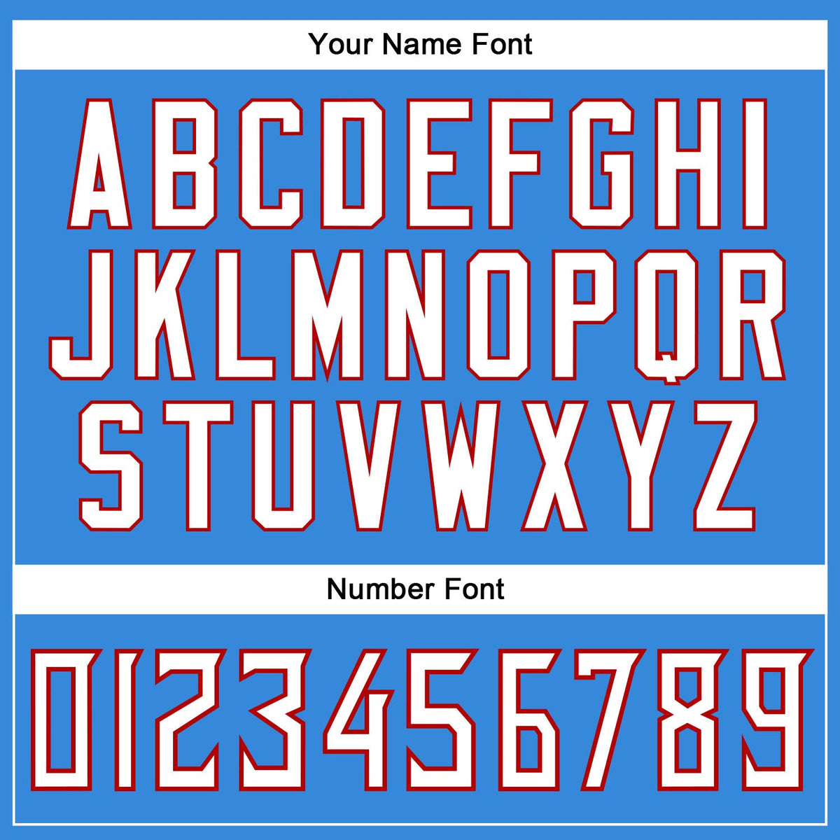 Custom Powder Blue White-Red Mesh Authentic Throwback Football Jersey Limited