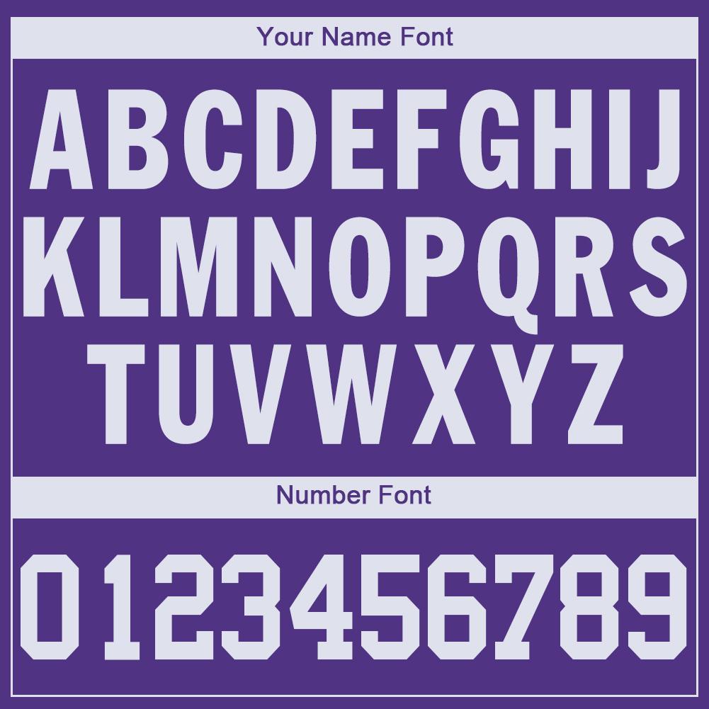 Custom Purple White V-Neck Basketball Jersey Limited