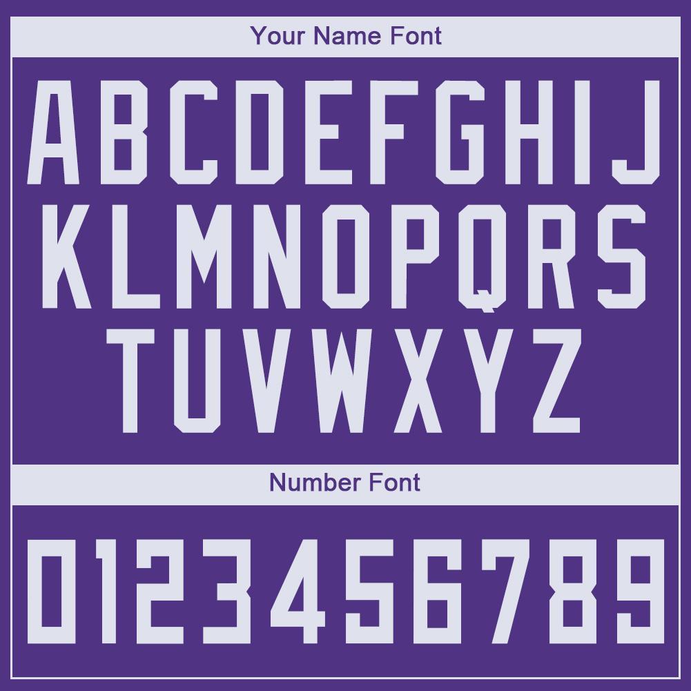 Custom Purple White V-Neck Basketball Jersey Limited