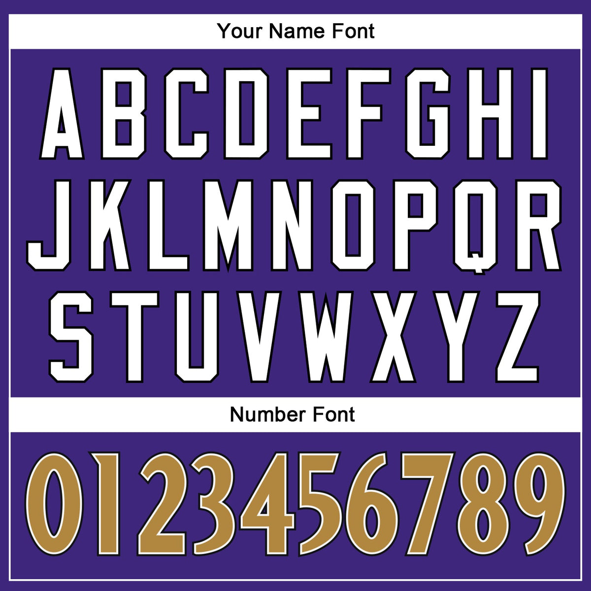 Custom Purple Old Gold-Black Mesh Authentic Throwback Football Jersey Limited