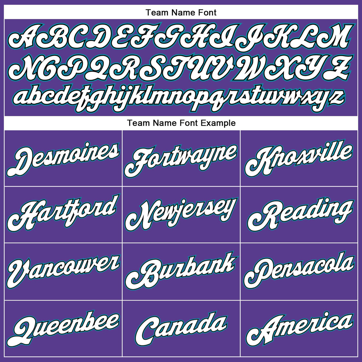 Custom Purple Black Pinstripe White-Teal Authentic Basketball Jersey Limited