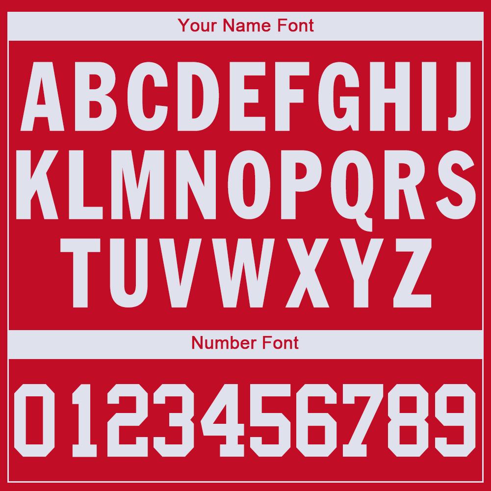 Custom Red White Classic Tops Men/Boy Athletic Basketball Jersey Limited