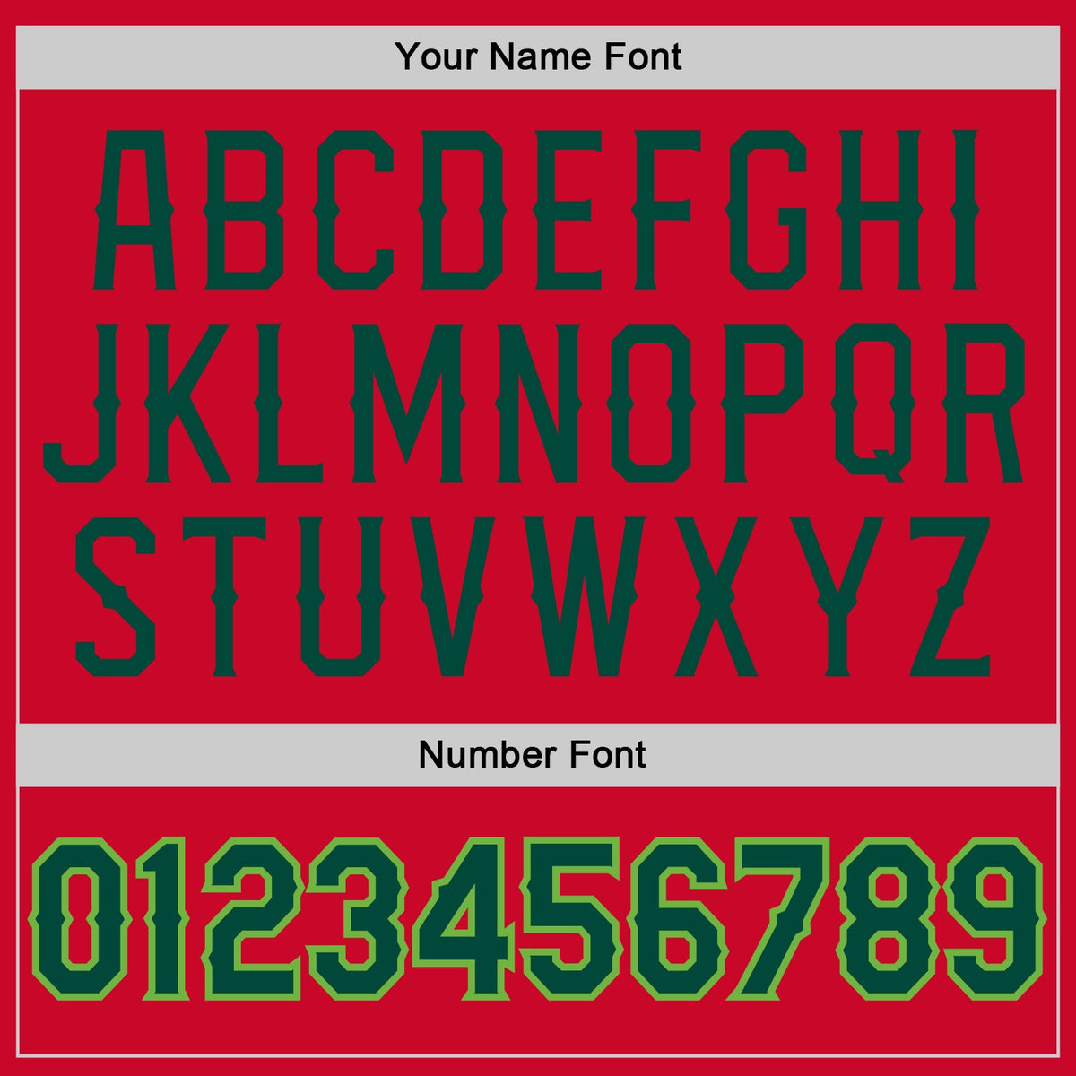 Custom Red Hunter Green-Neon Green Authentic Throwback Basketball Jersey Limited