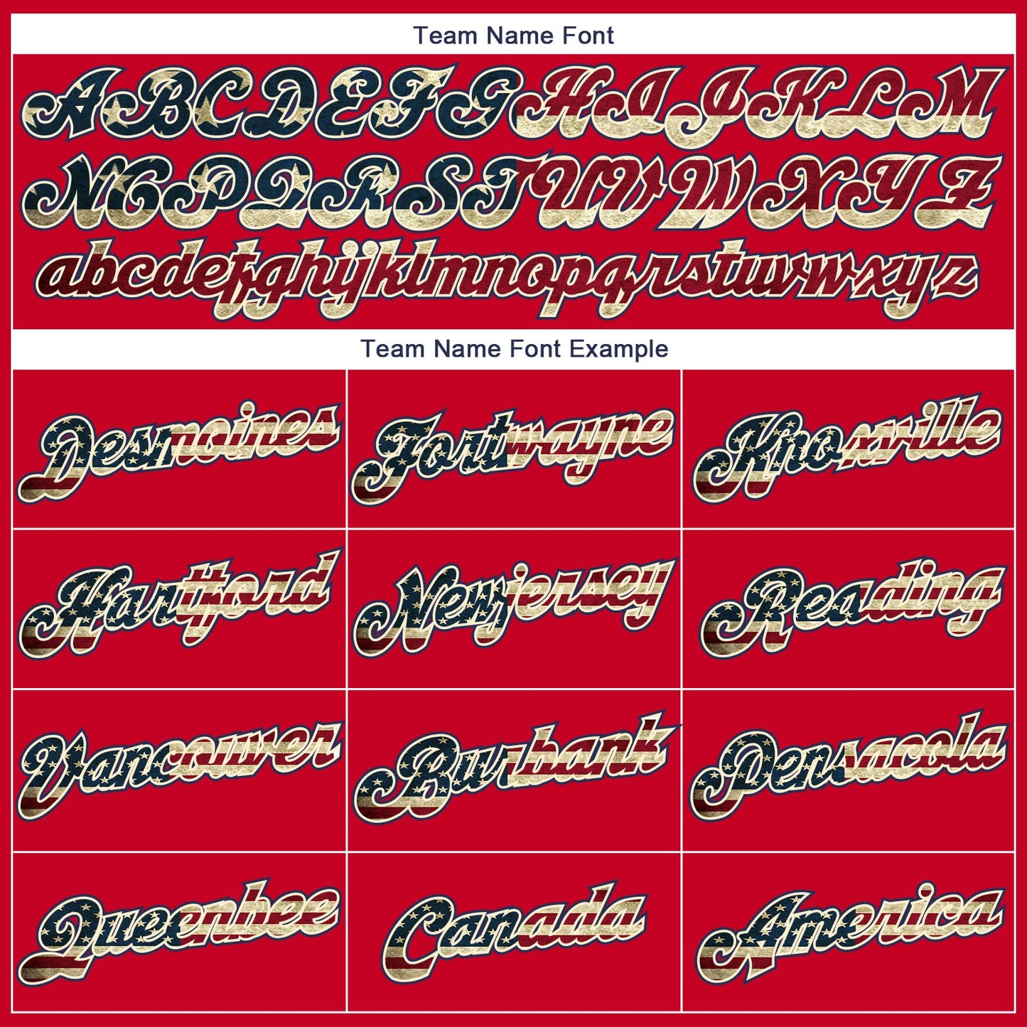 Custom Red Vintage Usa Flag-Black Authentic Throwback Basketball Jersey Limited