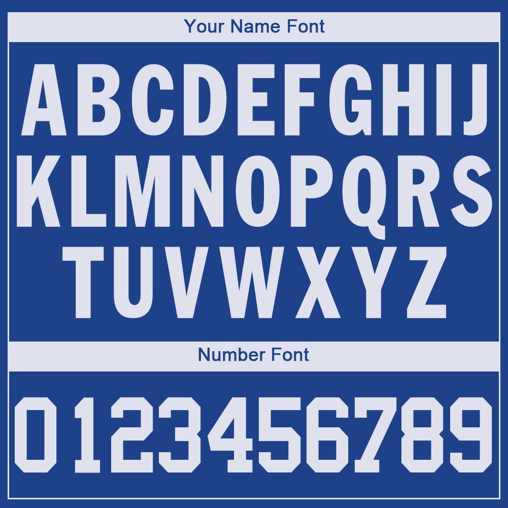 Custom Royal White V-Neck Basketball Jersey Limited