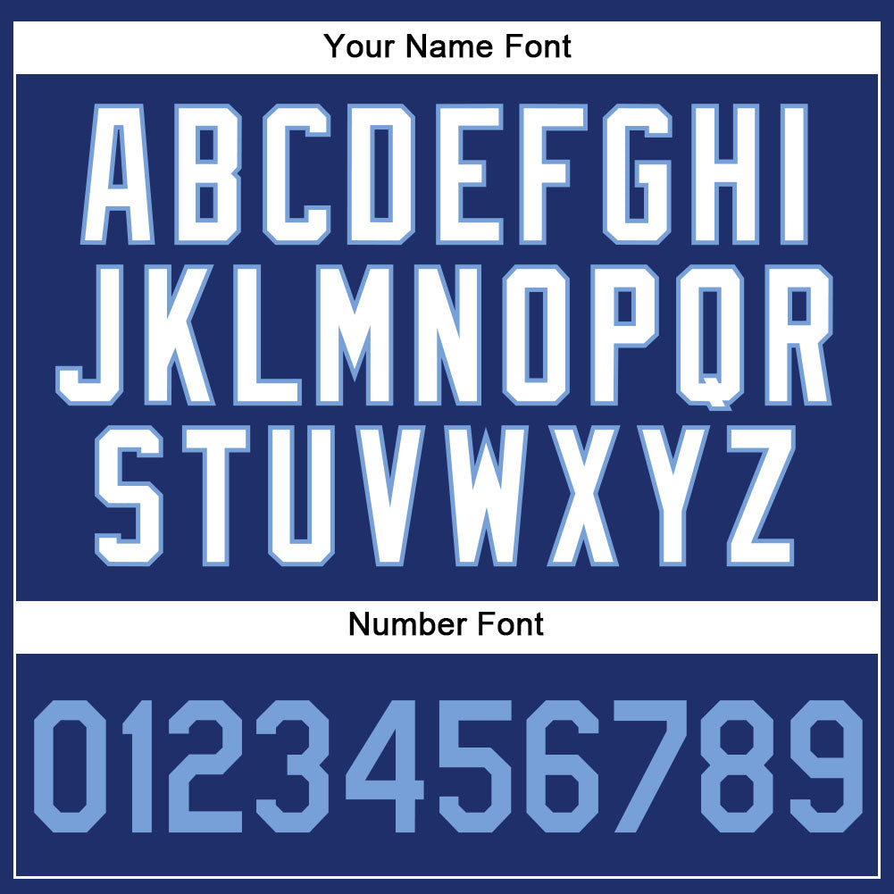 Custom Royal White Pinstripe Light Blue-White Authentic Basketball Jersey Limited