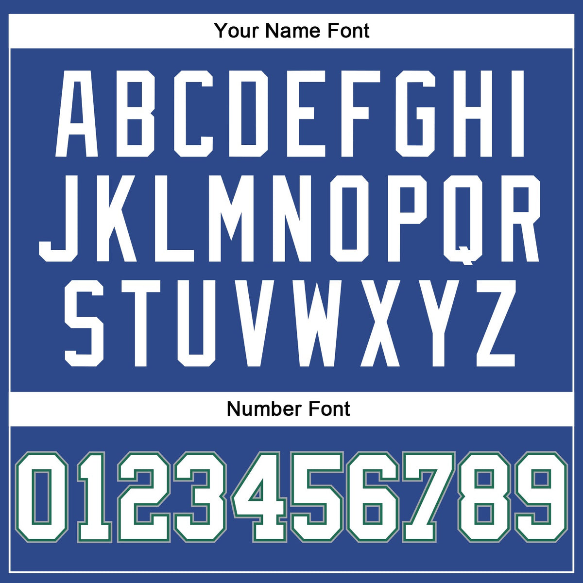 Custom Royal White-Kelly Green Authentic Throwback Basketball Jersey Limited