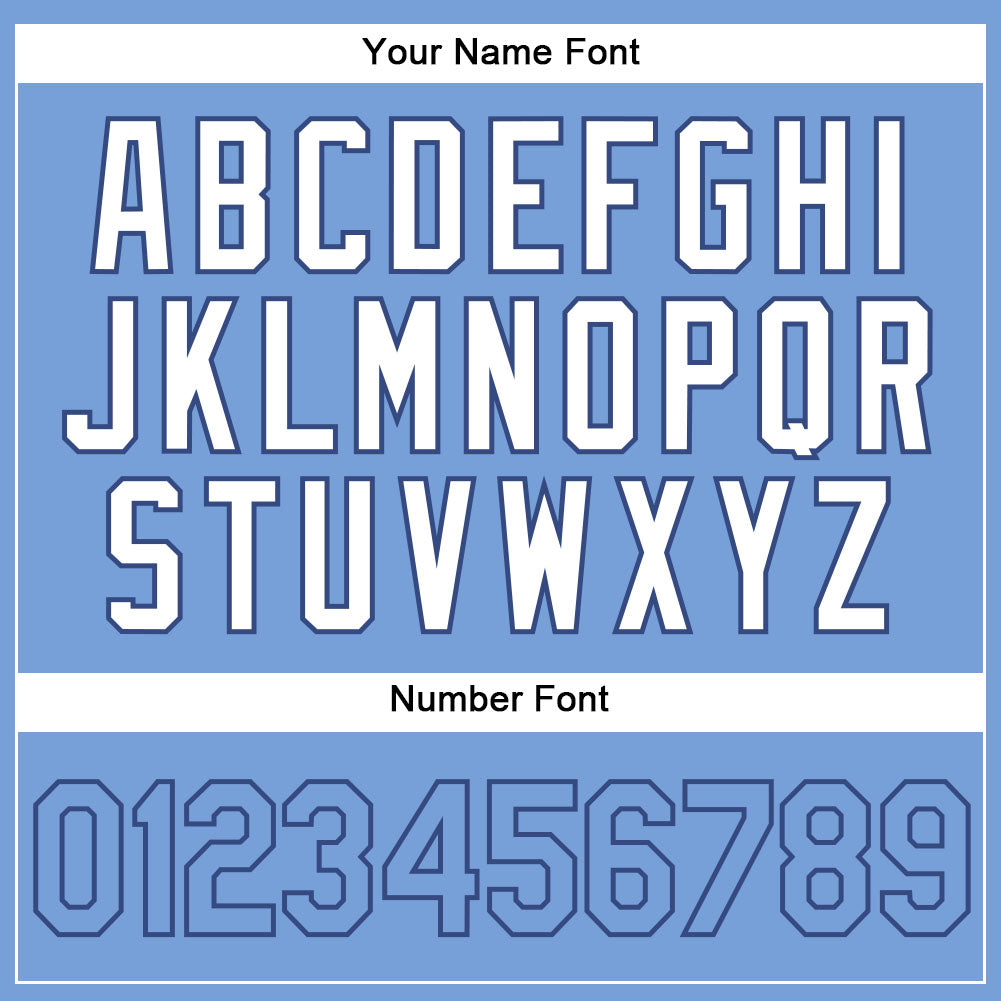 Custom White Light Blue-Royal Authentic Split Fashion Basketball Jersey Limited