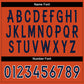 Custom Orange Navy-White Mesh Split Fashion Football Jersey Limited