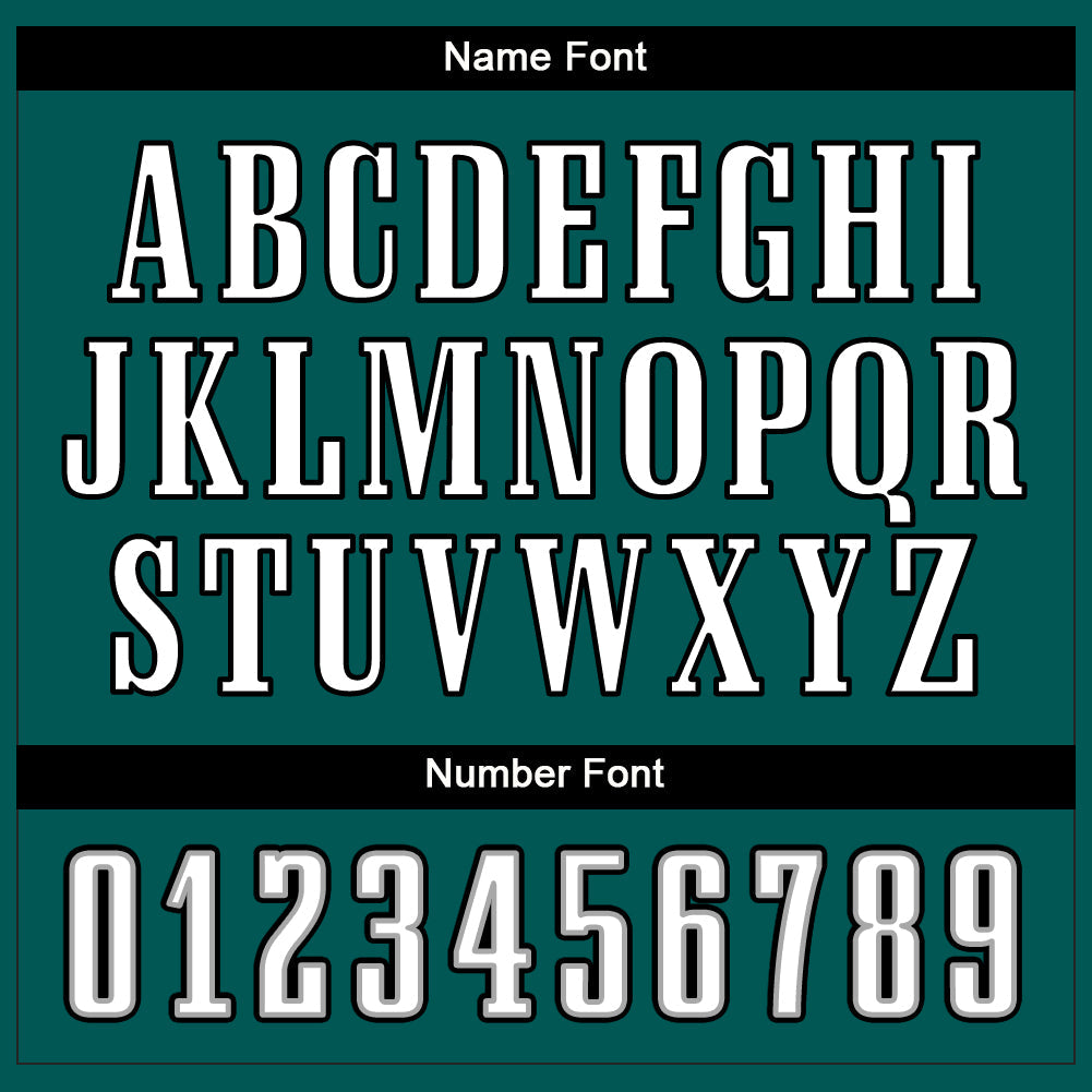 Custom Midnight Green White-Black Mesh Split Fashion Football Jersey Limited